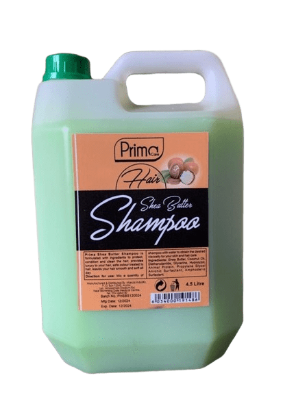 Prima Shea Butter Shampoo - Color-Safe Hair Care 1 Prima Shea Butter Shampoo - Color-Safe Hair Care